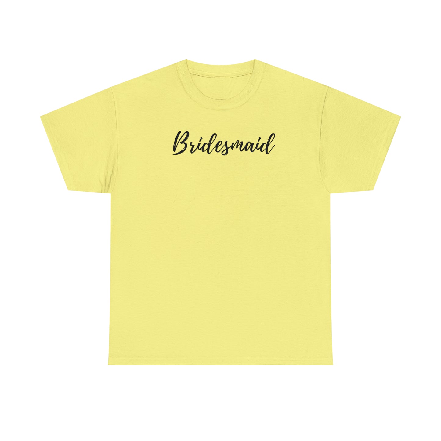 Bridesmaid Graphic Tee