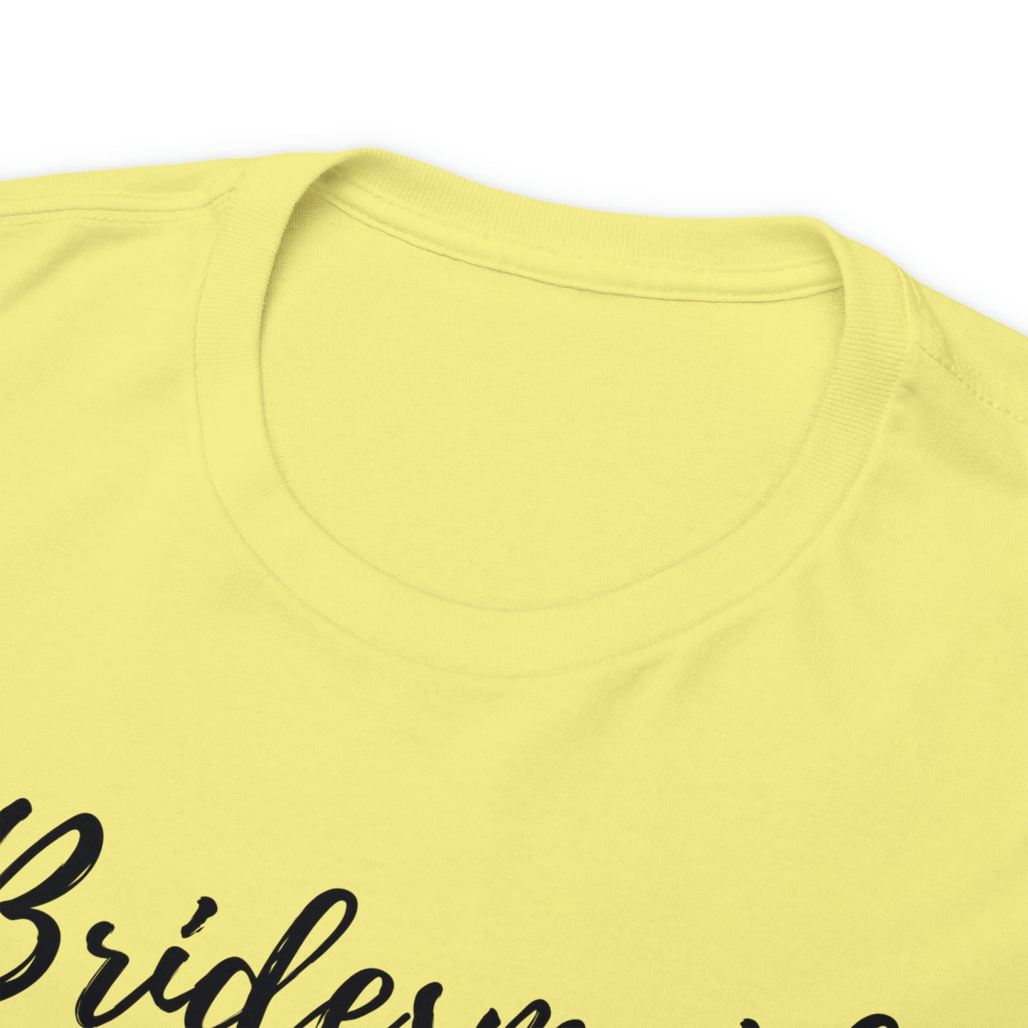 Bridesmaid Graphic Tee