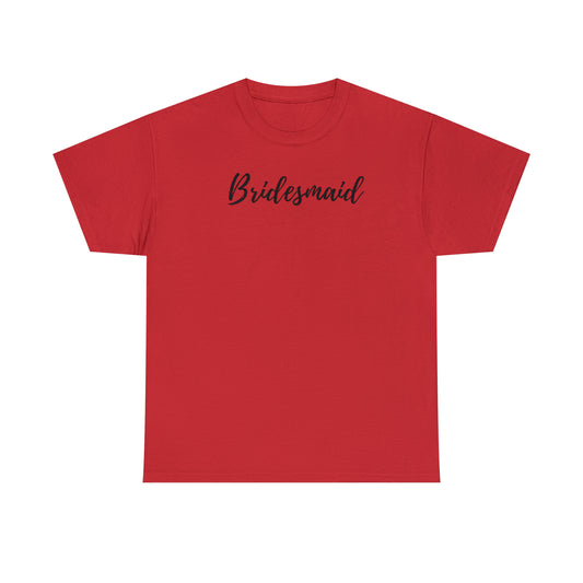 Bridesmaid Graphic Tee