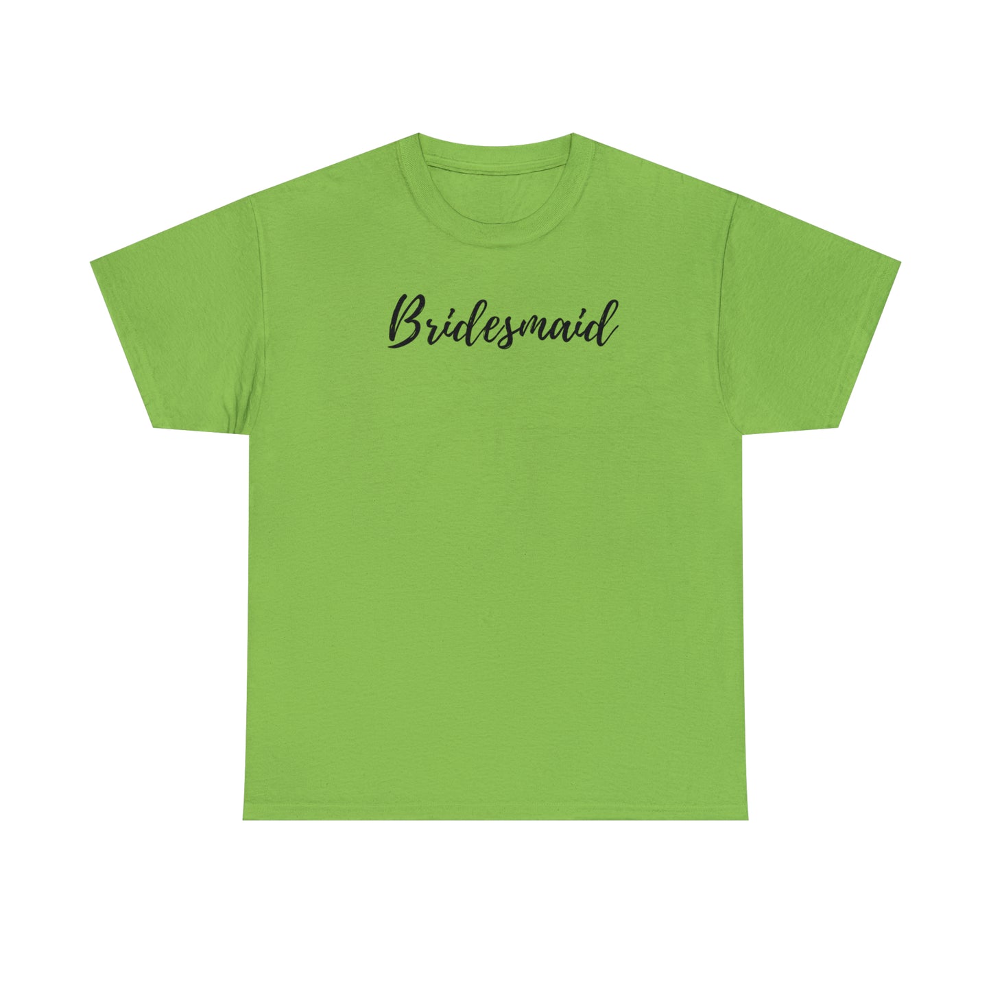 Bridesmaid Graphic Tee