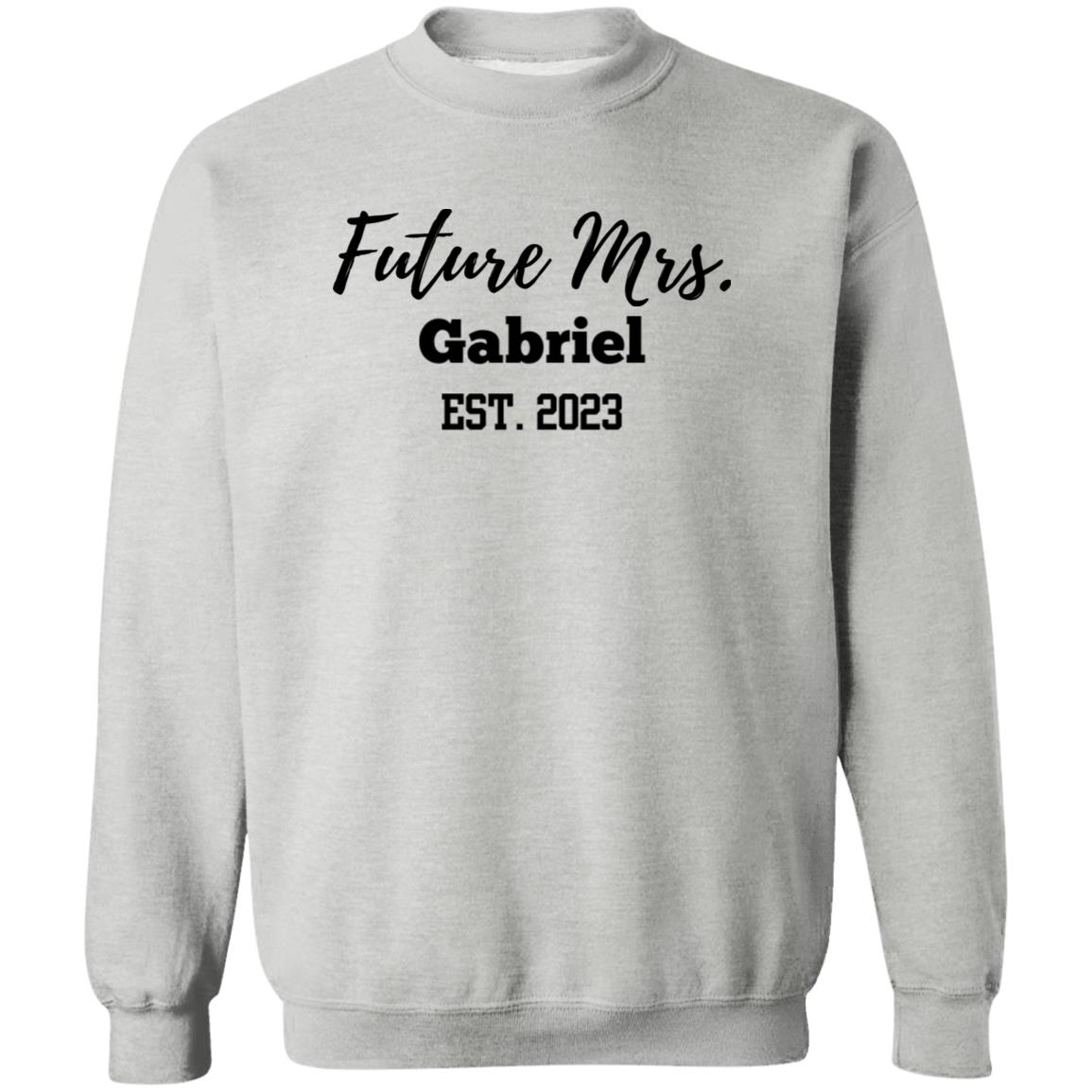 FUTURE MRS. | PERSONALIZABLE SWEATSHIRT