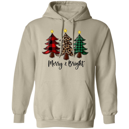 MERRY & BRIGHT TREES HOODIE