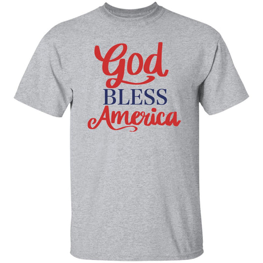 USA GOD BLESS AMERICA TEE