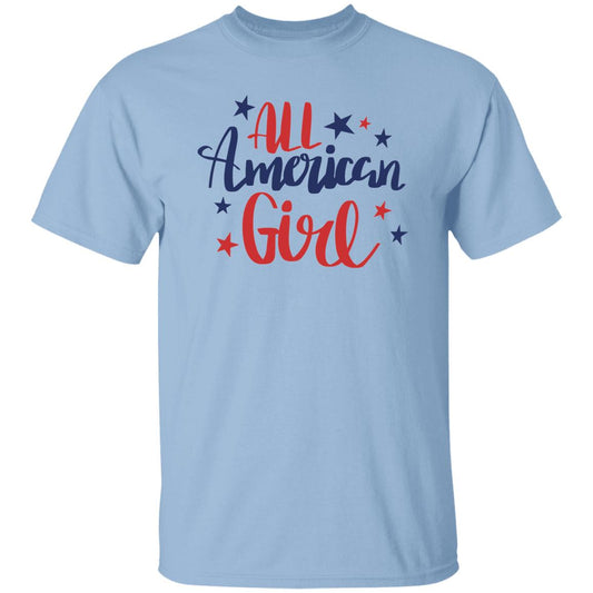 USA ALL AMERICAN GIRL TEE