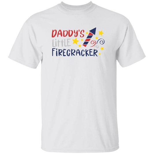 USA DADDY'S LITTLE FIRECRACKER (YOUTH TEE)