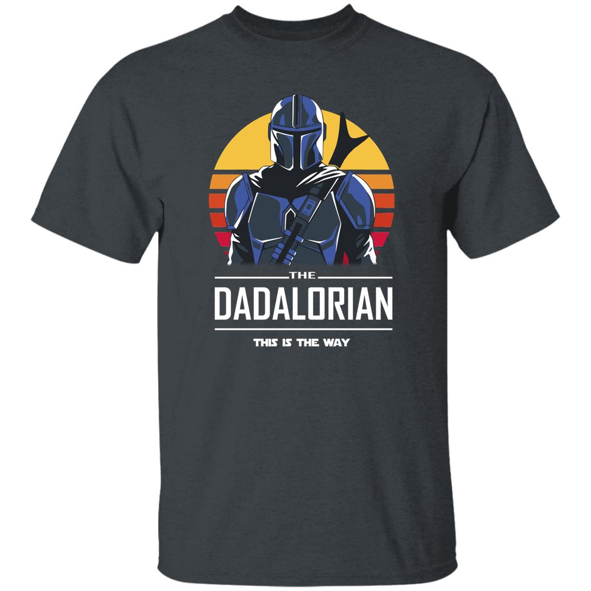 DADALORIAN THIS IS THE WAY TEE