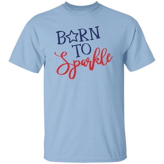 USA BORN TO SPARKLE TEE