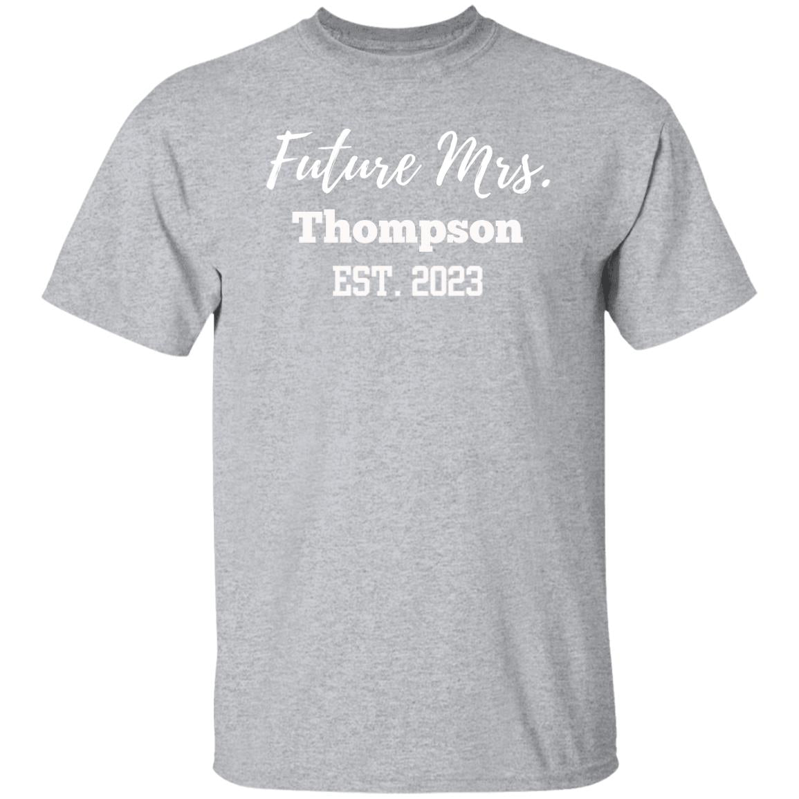 FUTURE MRS. | PERSONALIZABLE TEE