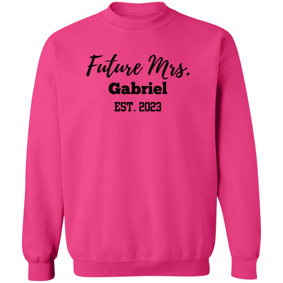 FUTURE MRS. | PERSONALIZABLE SWEATSHIRT