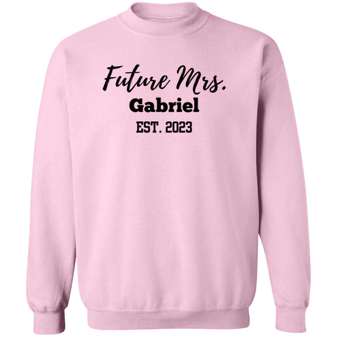 FUTURE MRS. | PERSONALIZABLE SWEATSHIRT