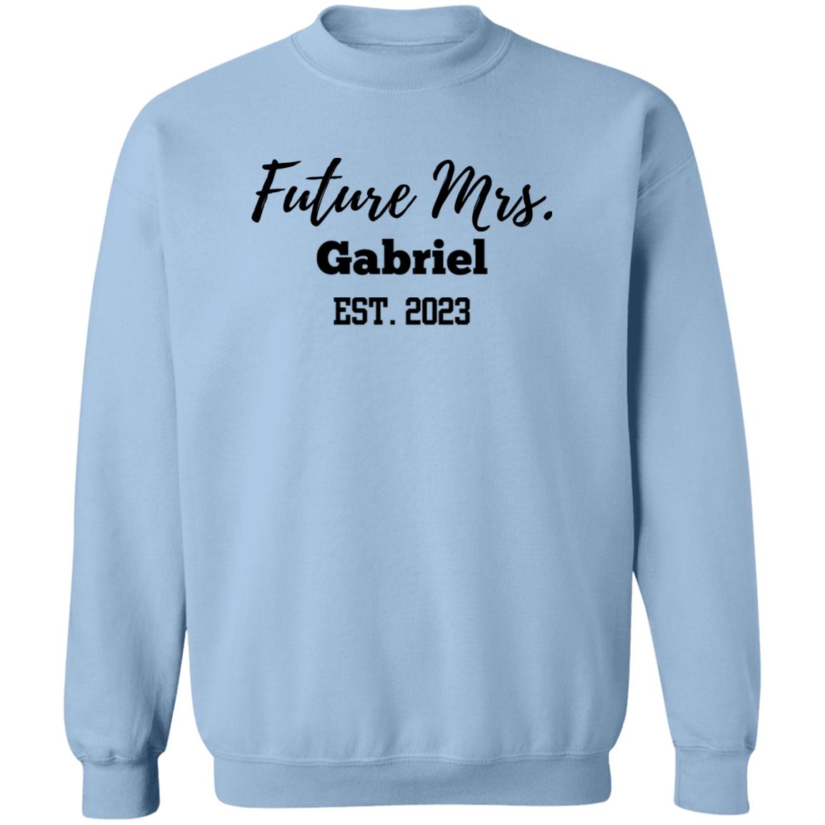 FUTURE MRS. | PERSONALIZABLE SWEATSHIRT