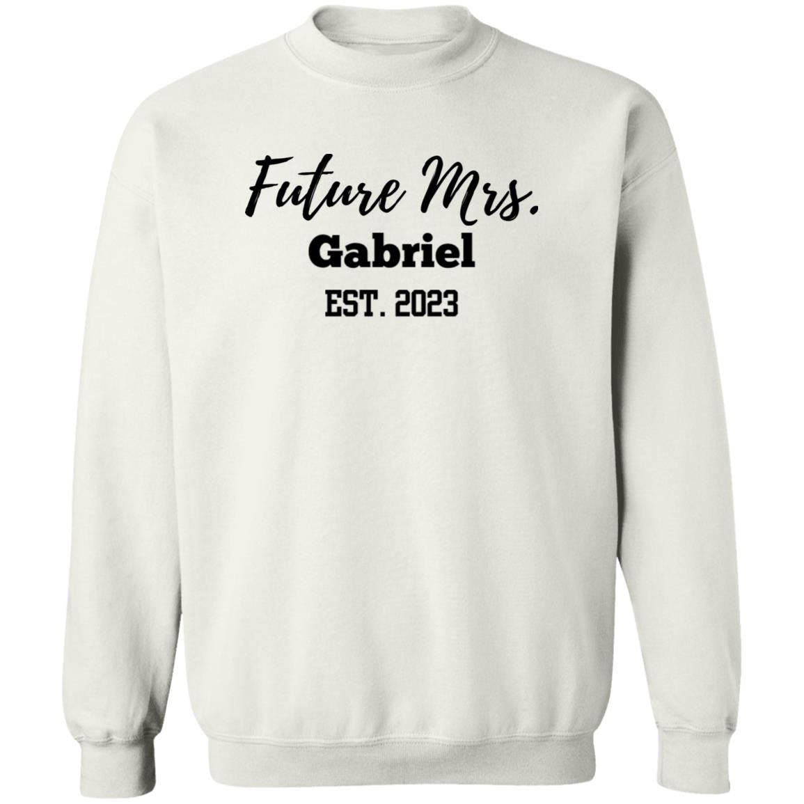 FUTURE MRS. | PERSONALIZABLE SWEATSHIRT