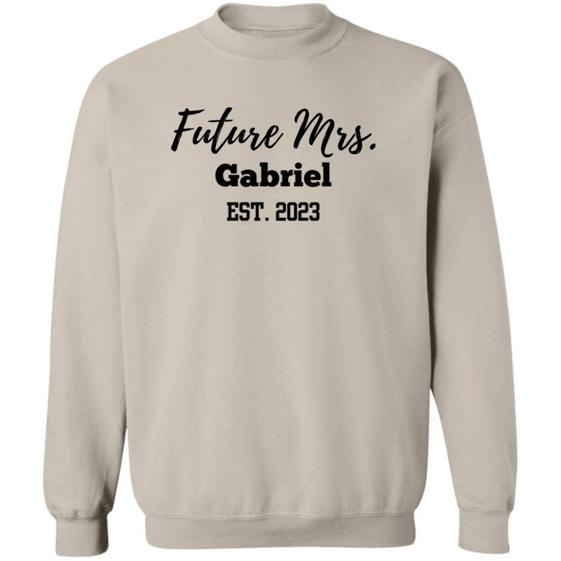 FUTURE MRS. | PERSONALIZABLE SWEATSHIRT