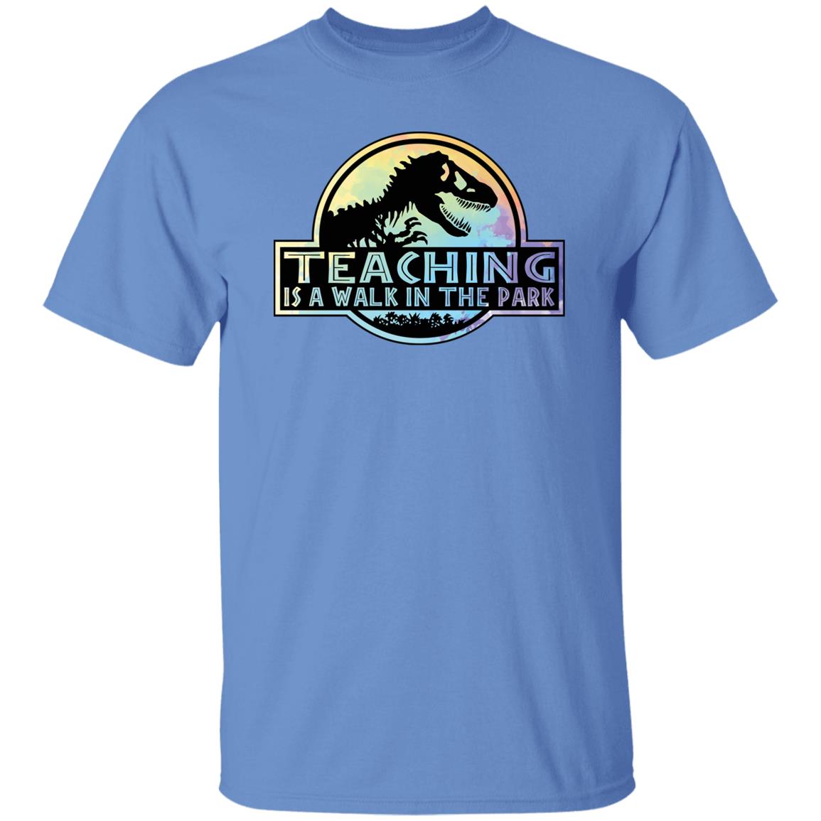 TEACHING IS A WALK IN THE PARK TEE