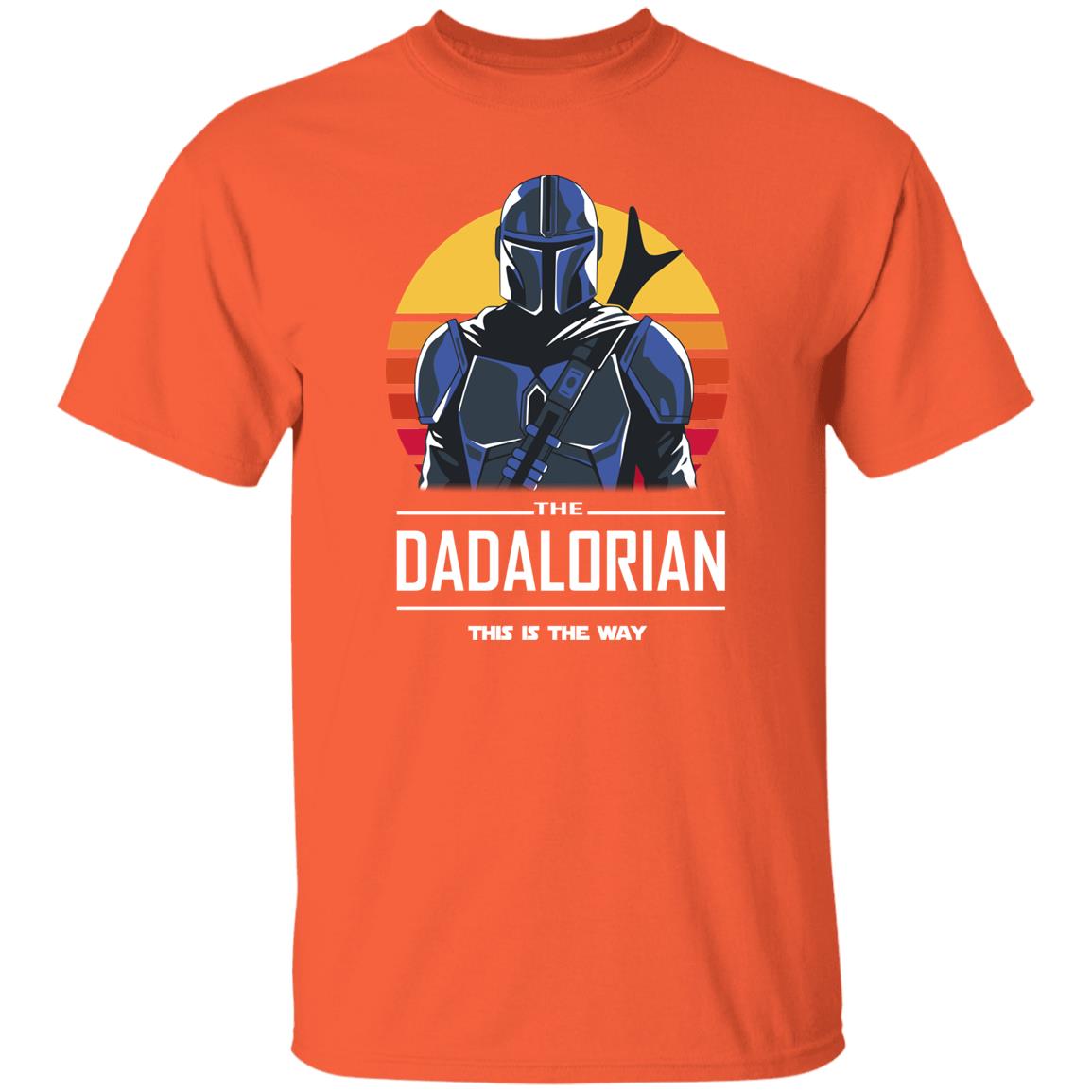 DADALORIAN THIS IS THE WAY TEE