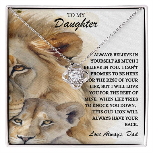 TO MY DAUGHTER FROM DAD