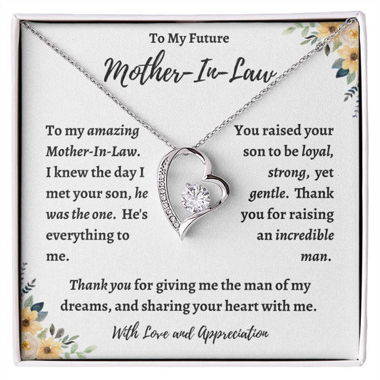 TO MY FUTURE MOTHER-IN-LAW | THANK YOU