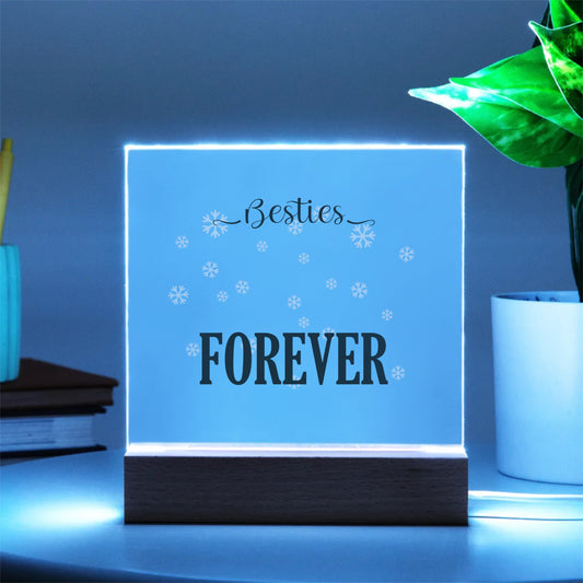 Acrylic Square Plaque