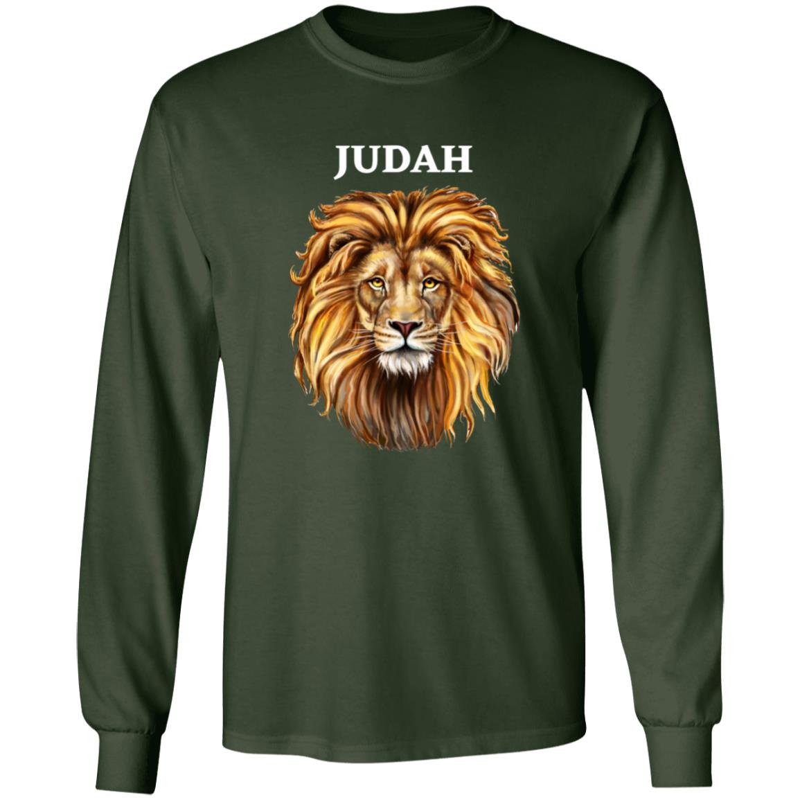 Unisex Lion of Judah Graph Tee Shirt