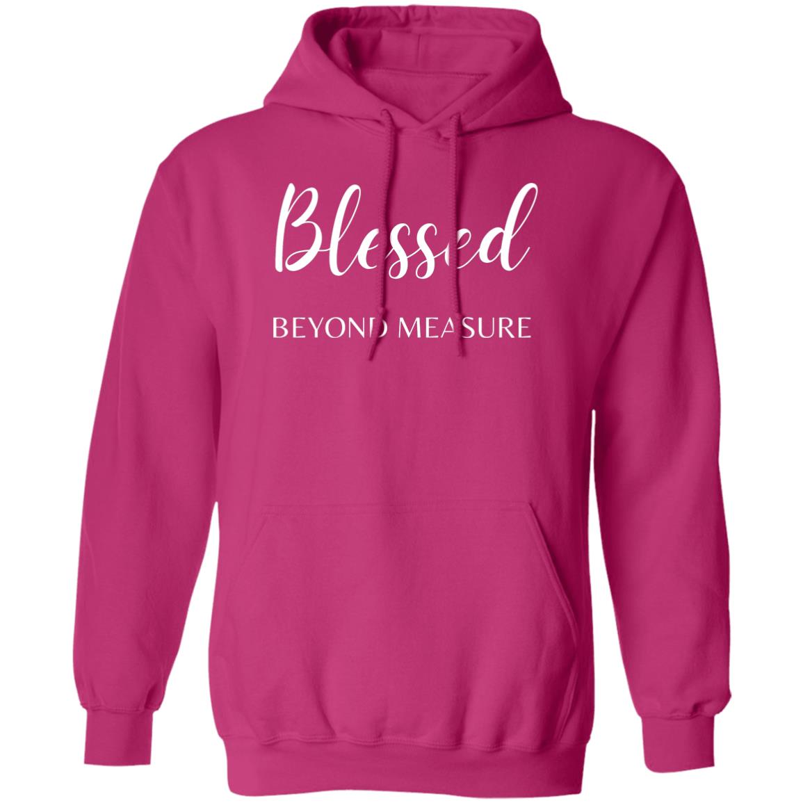 Unisex Blessed Beyond Measure Sweatshirt