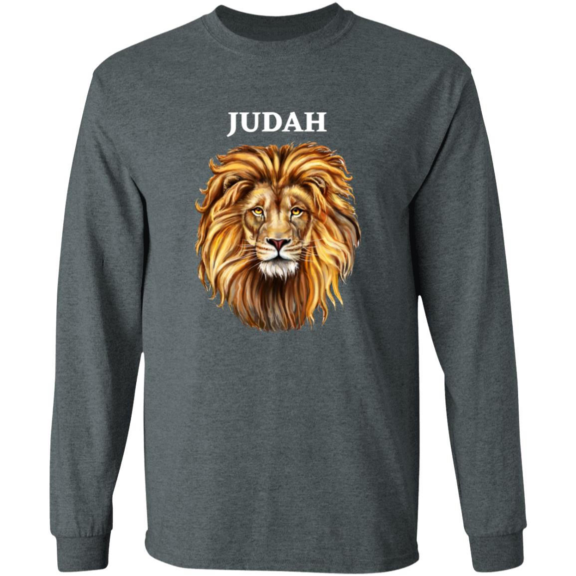 Unisex Lion of Judah Graph Tee Shirt