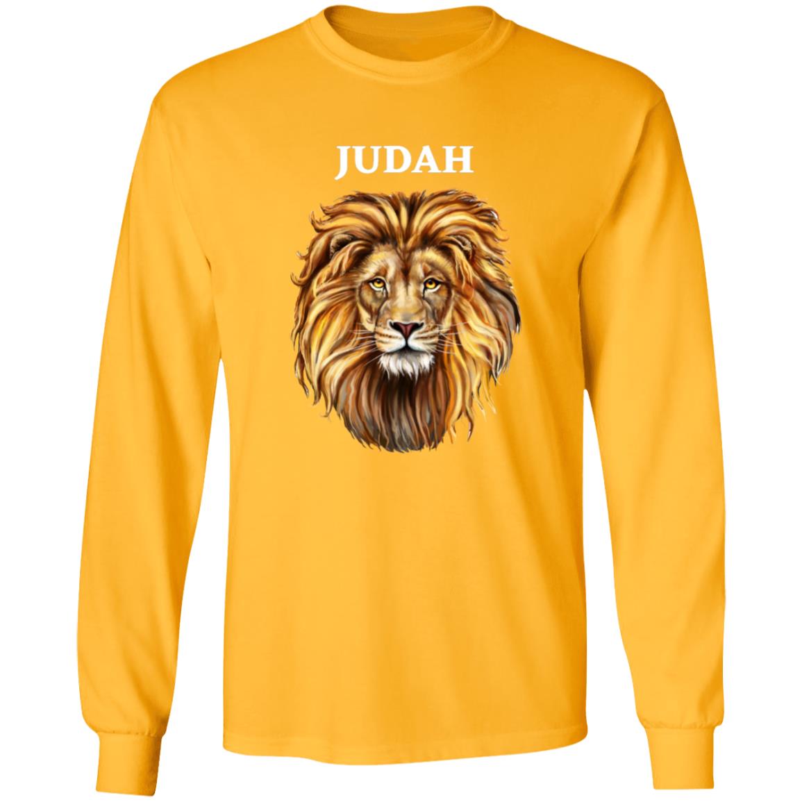 Unisex Lion of Judah Graph Tee Shirt